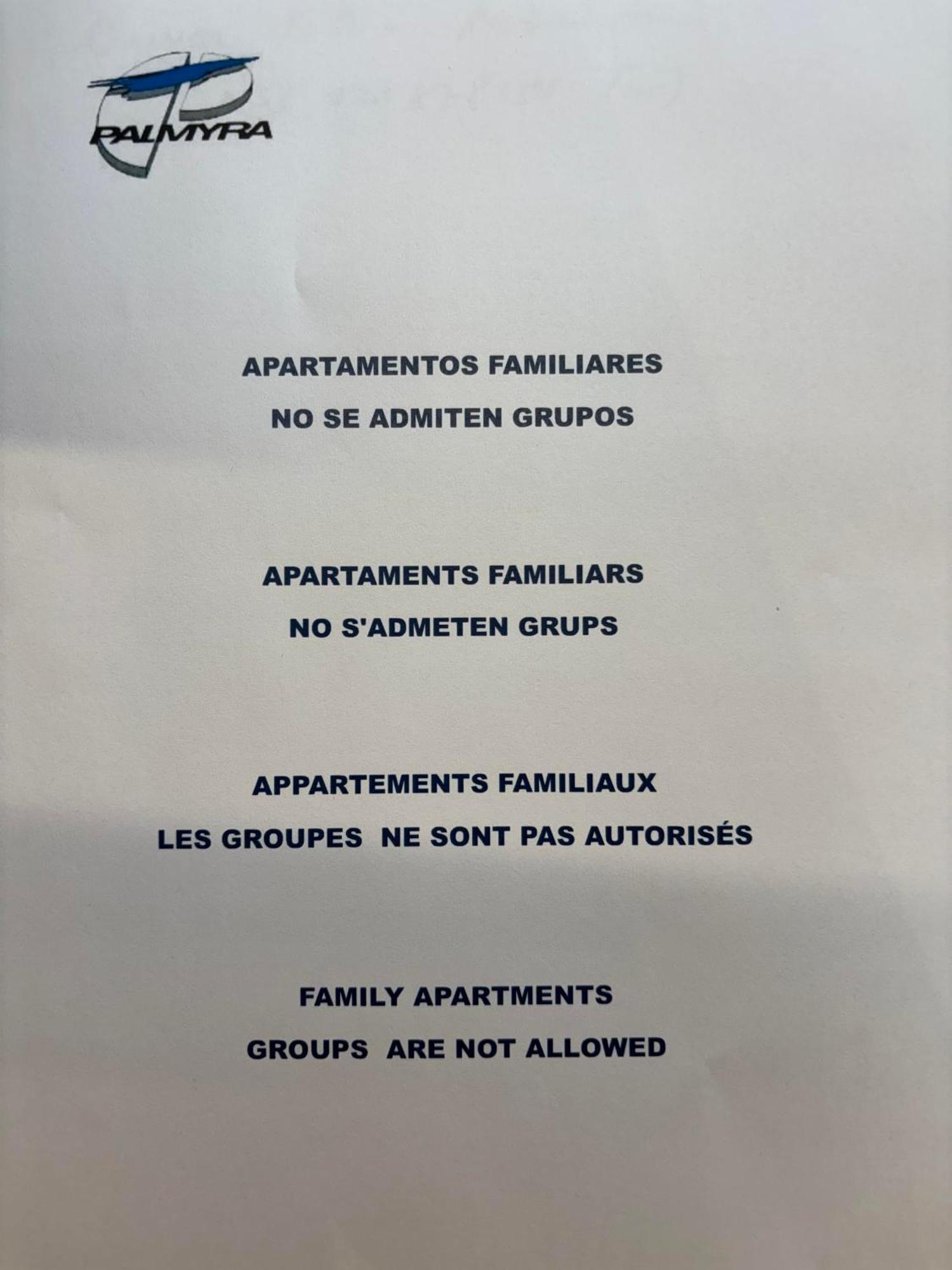 סאלו Apartamentos Santa Rosa Palmyra מראה חיצוני תמונה